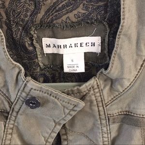 Marrakech Military Jacket